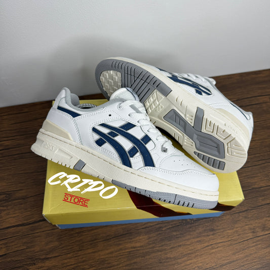 ASIC CLASICO BLANCO - AZUL