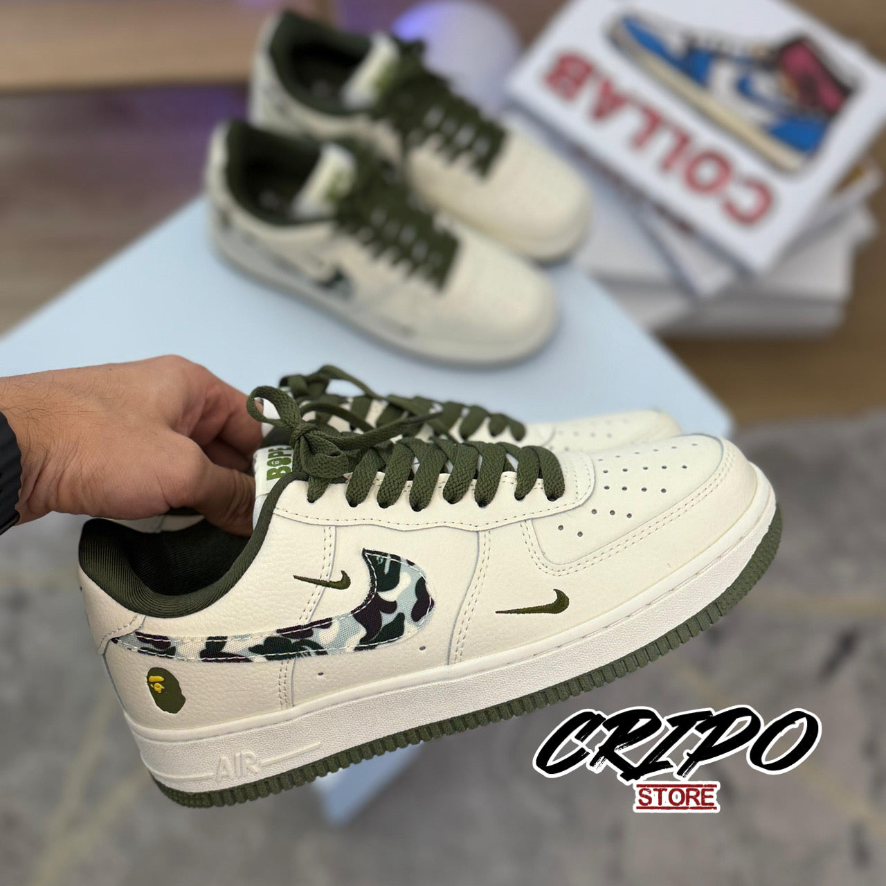 AF1 - BAPE 🦧