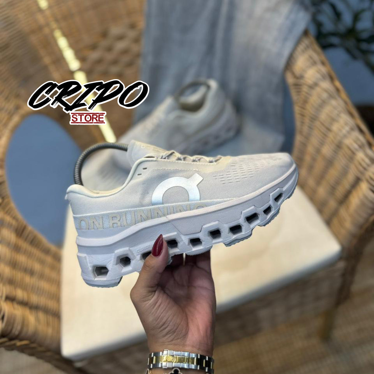 OC CloudTEC RUNNING Silver