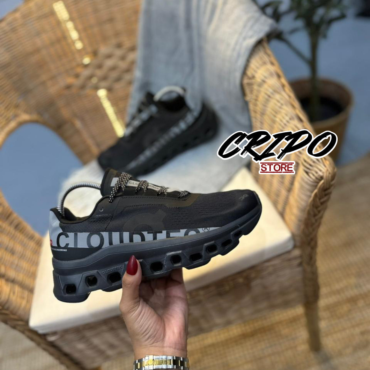 OC CloudTEC RUNNING Black