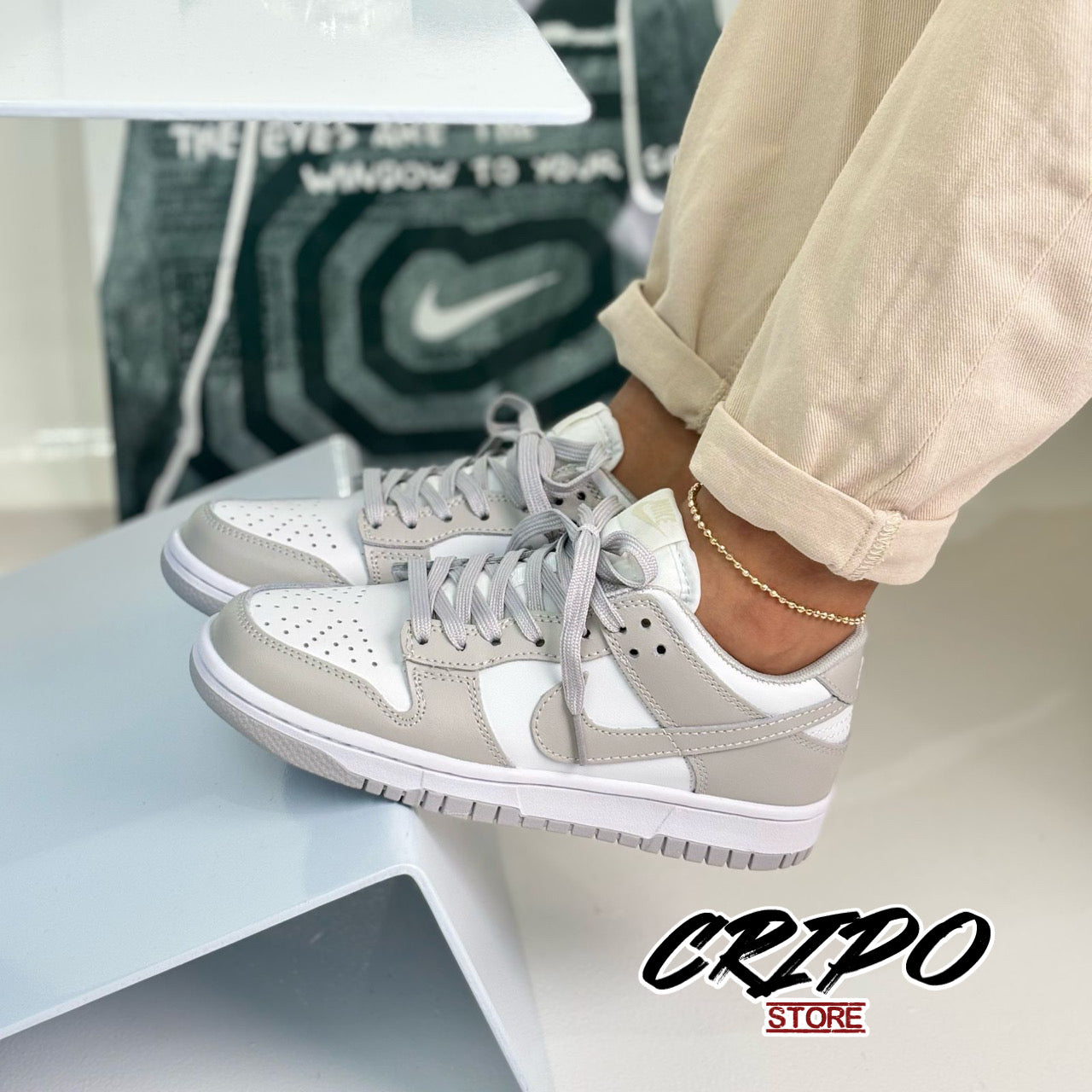 SB DUNK PEARL MIST