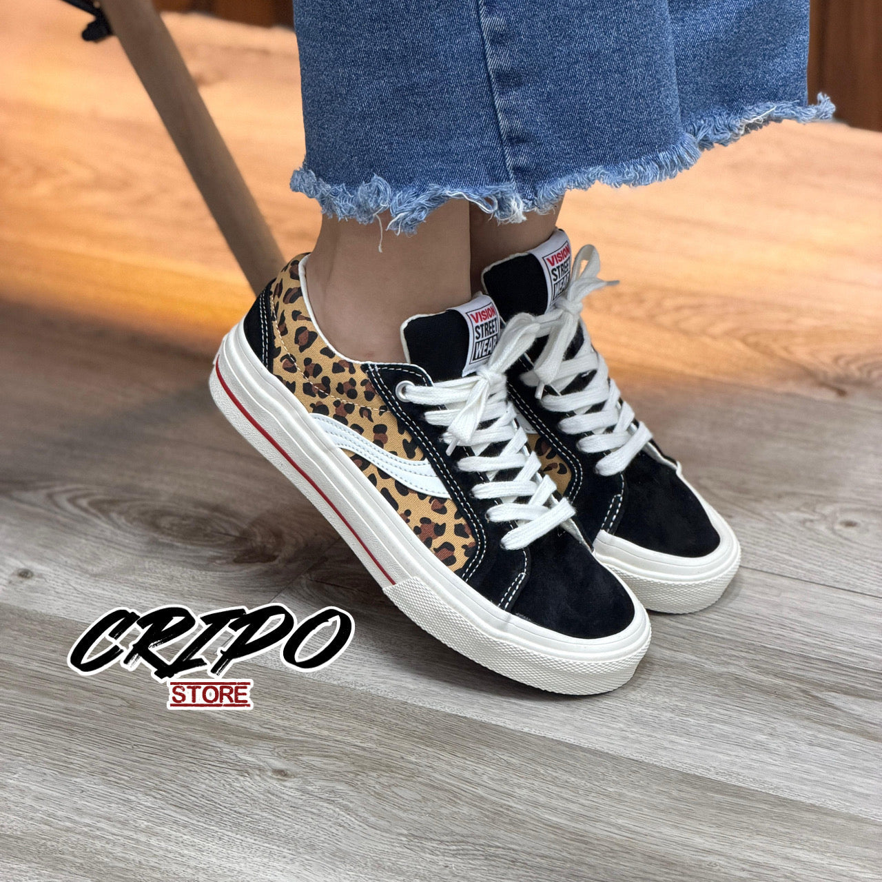 VANS KNU SKOOL ANIMAL PRINT