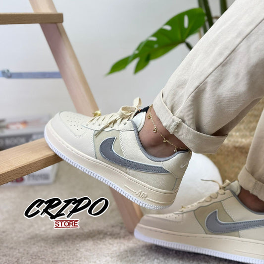 AF1 LOW GREY TAG