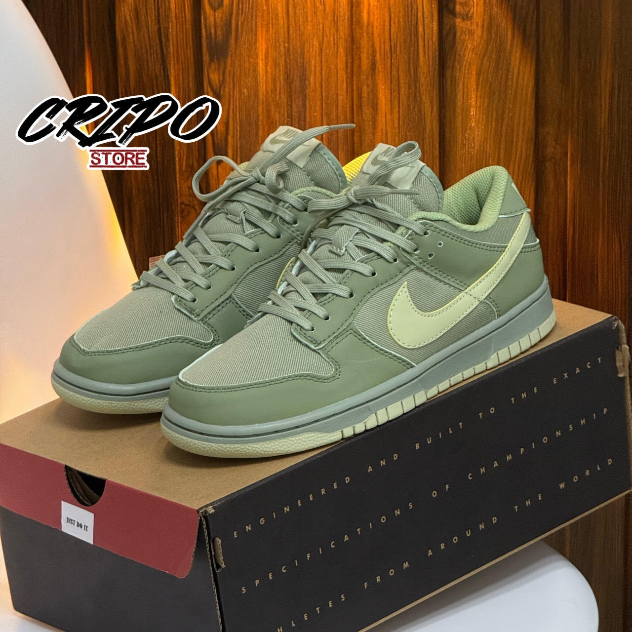 SB DUNK JADE COAST