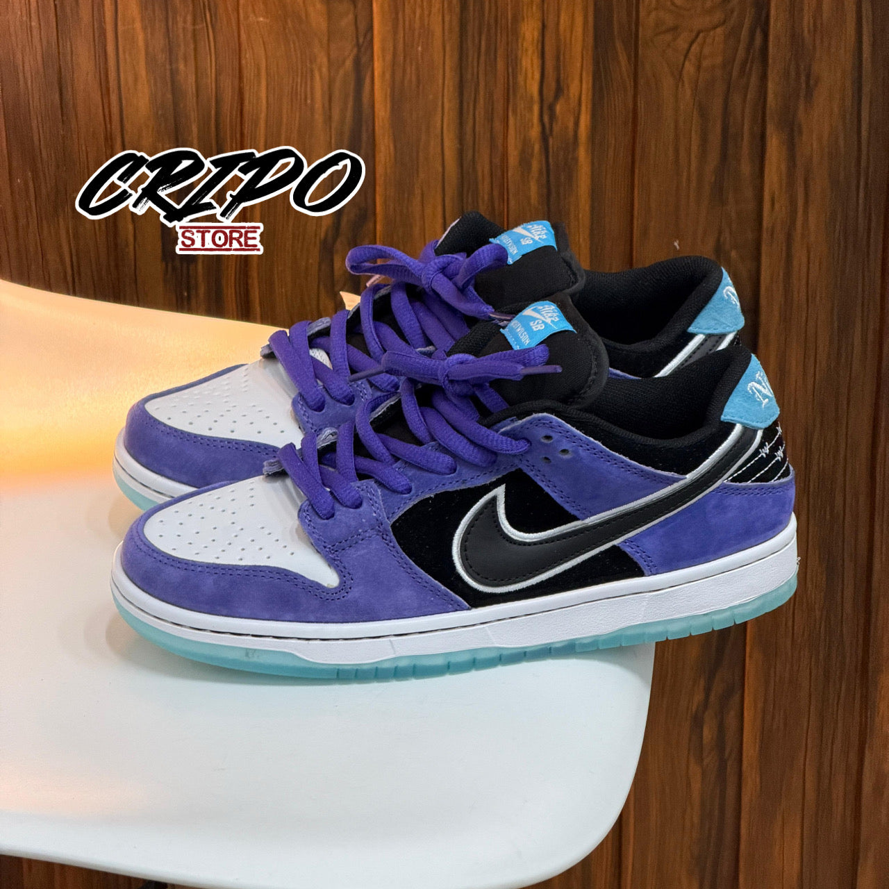 SB DUNK ELECTRIC VIOLET