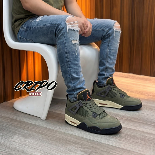 RETRO 4️⃣ OLIVE DRAB