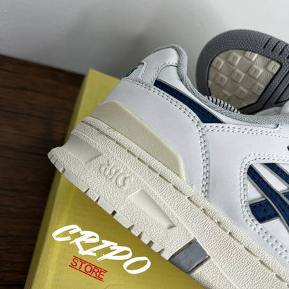 ASIC CLASICO BLANCO - AZUL