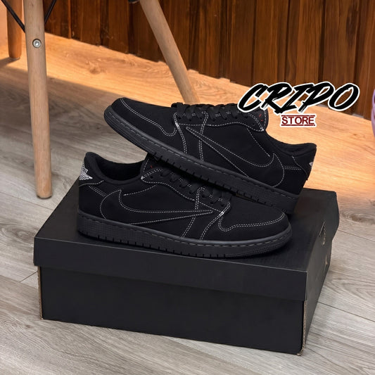 RETRO 1️⃣ LOW BLACK PHANTOM - Jack 🌵