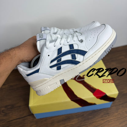 ASIC CLASICO BLANCO - AZUL