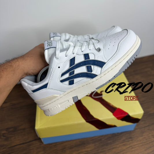 ASIC CLASICO BLANCO - AZUL