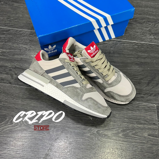 ZX 500 GRIS & ROJO