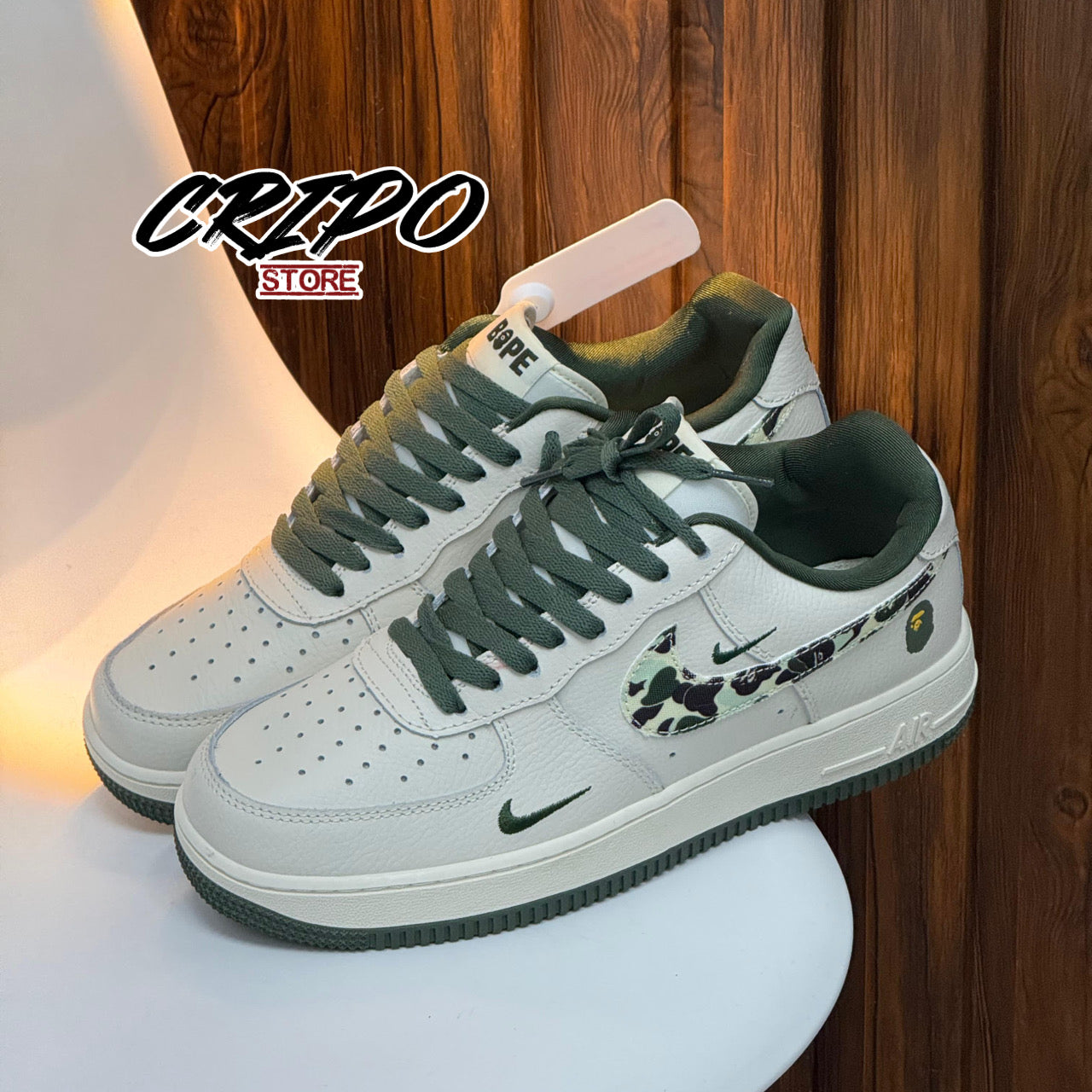 AF1 -  BAPE 🦧