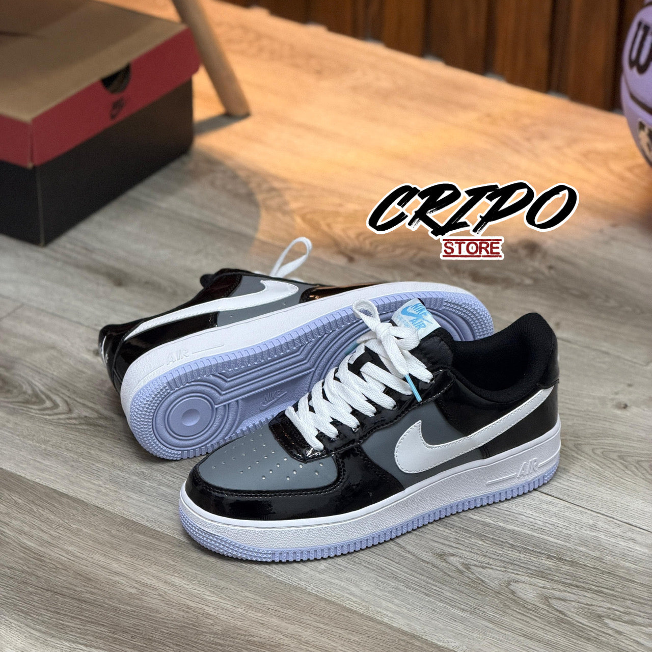 AF1 - Glossy Shadow