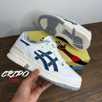 ASIC CLASICO BLANCO - AZUL