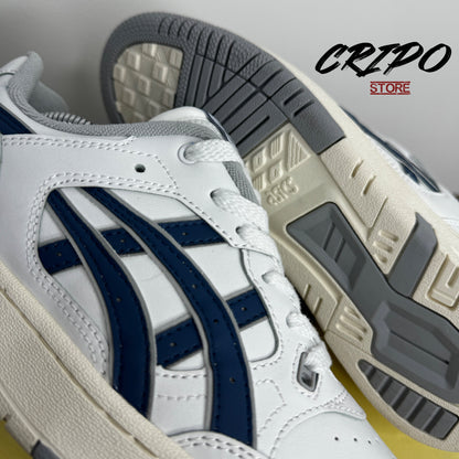 ASIC CLASICO BLANCO - AZUL