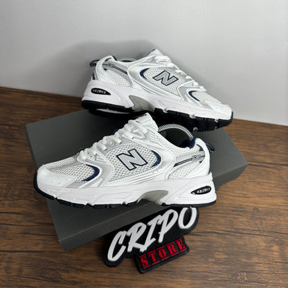 N.B 530 BLANCO & AZUL