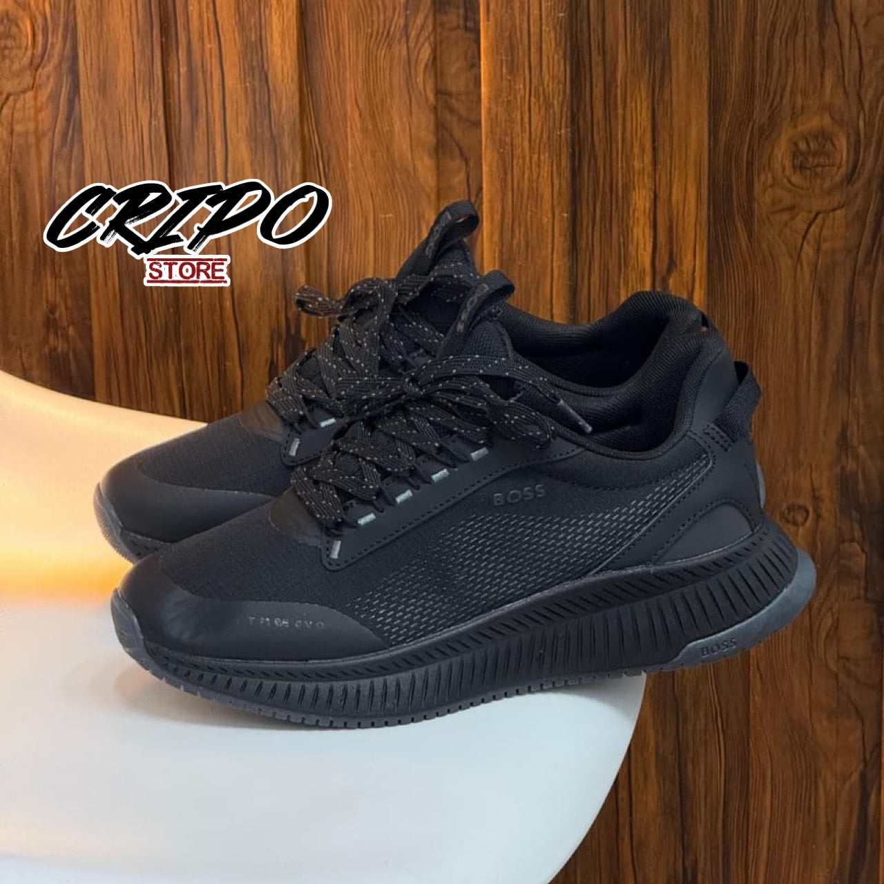 H.BOSS EVO STEALTH BLACK