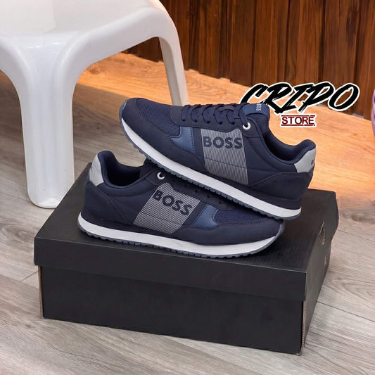 H.BOSS NAVY PRESTIGE