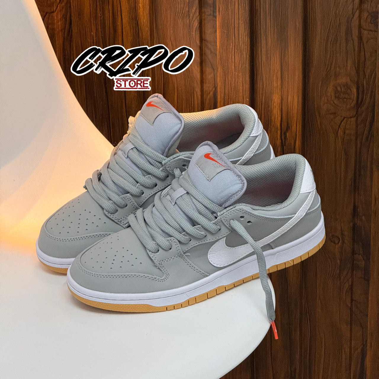 SB DUNK GREY GUM