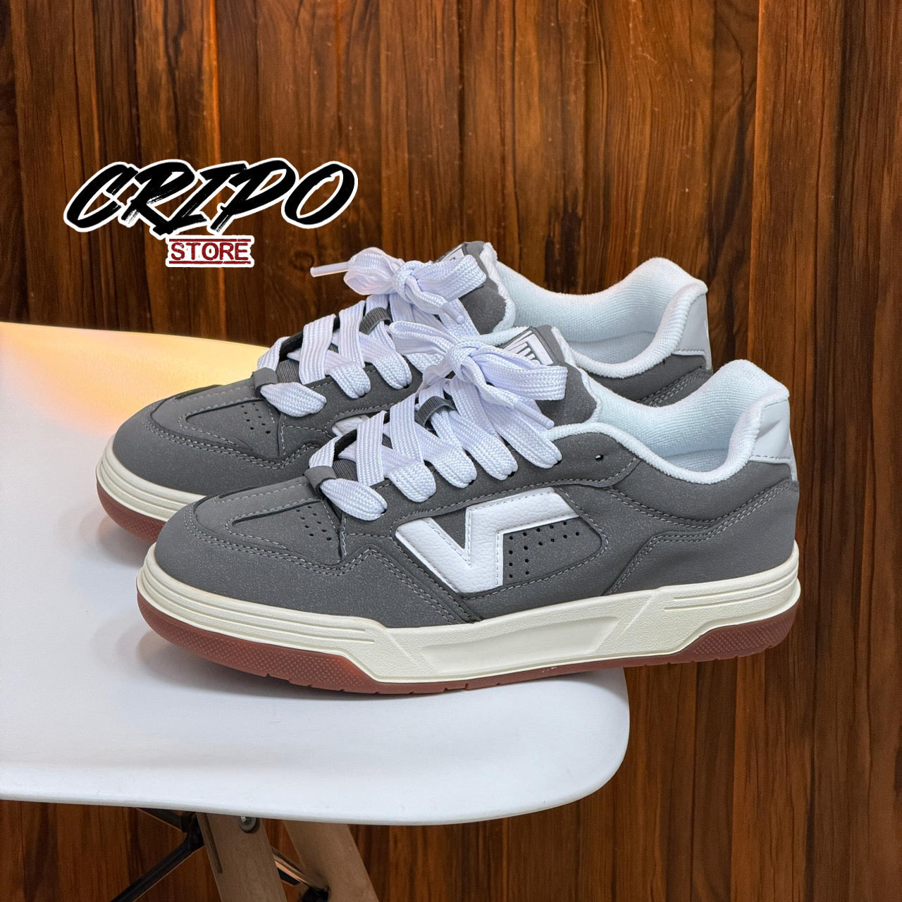 VANS SILVER ASH