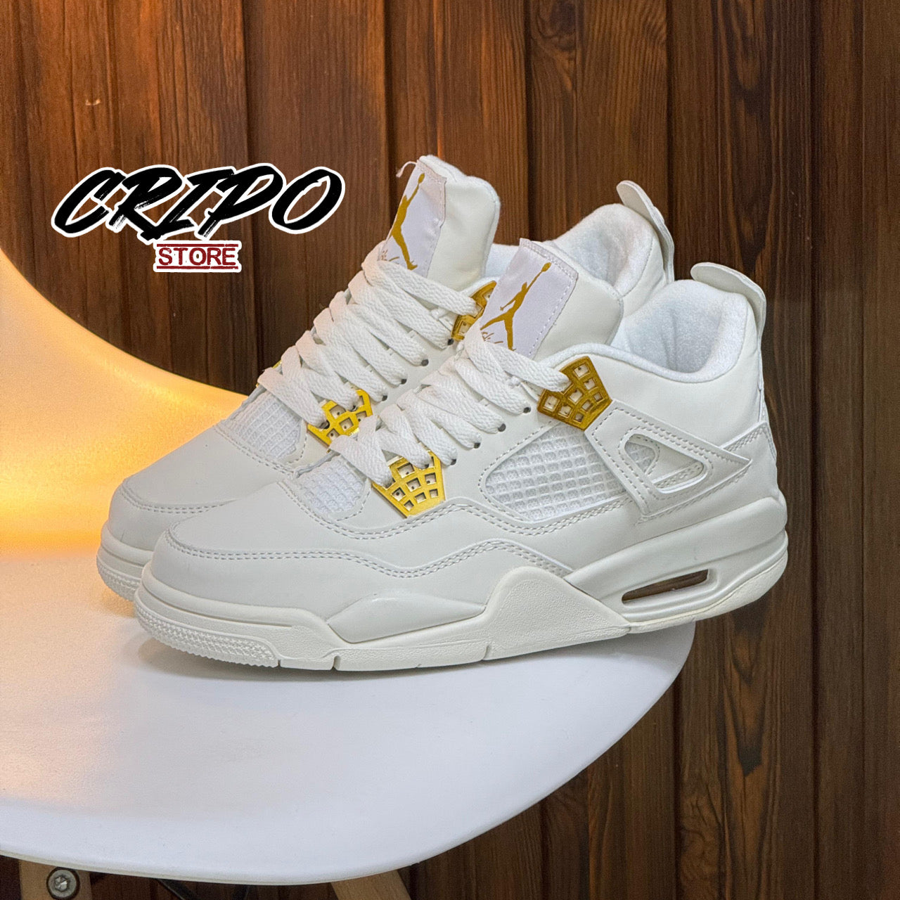 RETRO 4️⃣ IVORY LUX
