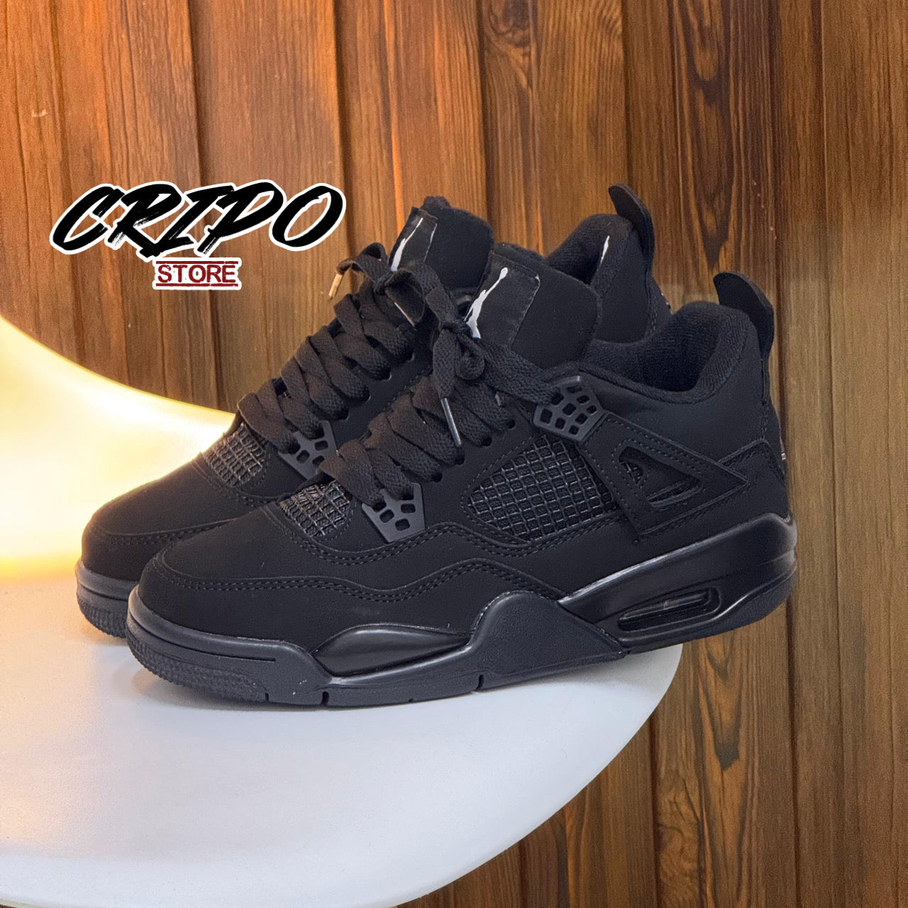 RETRO 4️⃣ BLACK PHANTOM