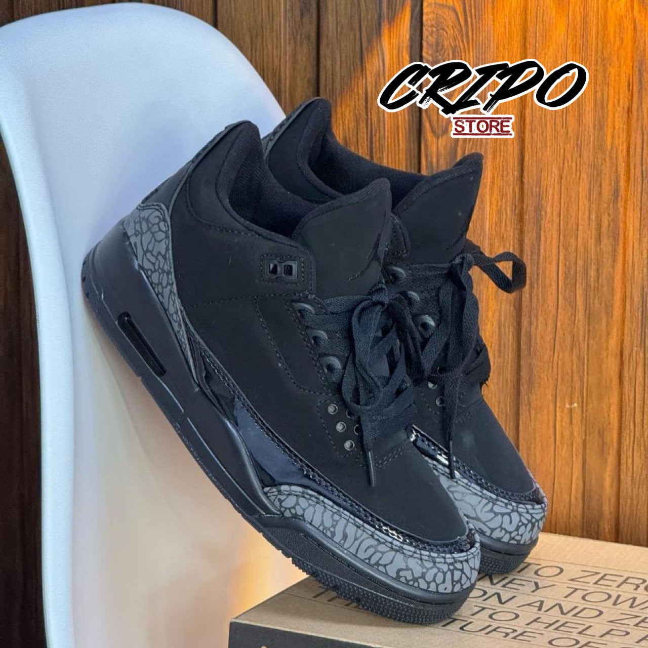 RETRO 3️⃣ DARK GLOSS