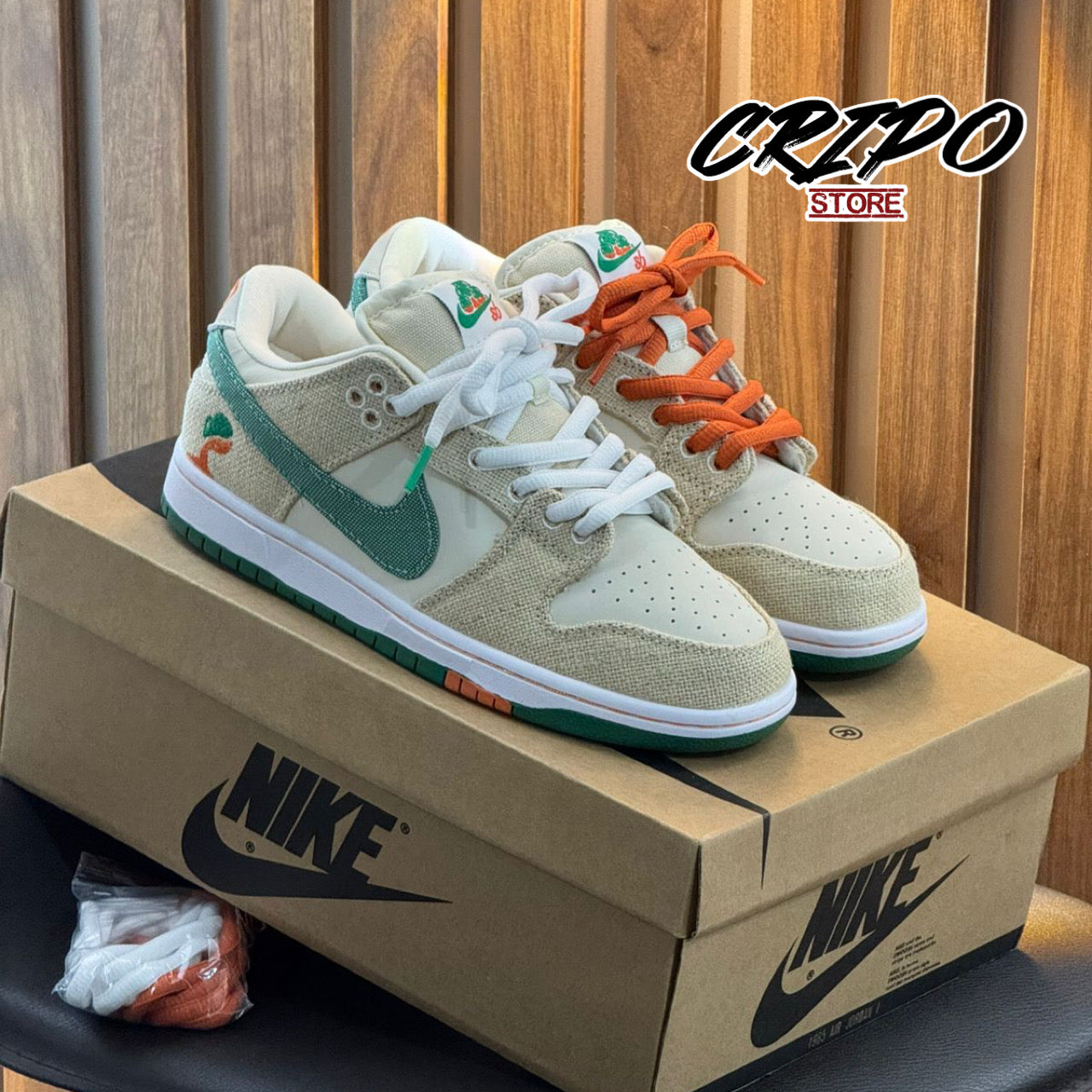 SB DUNK JARRITOS - INCLUYE CORDONES EXTRA