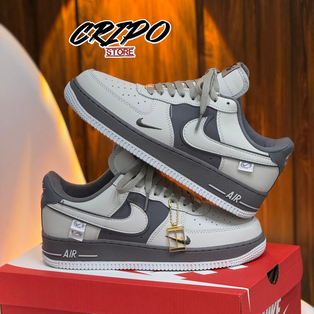 AF1 LOW SAIL GREY