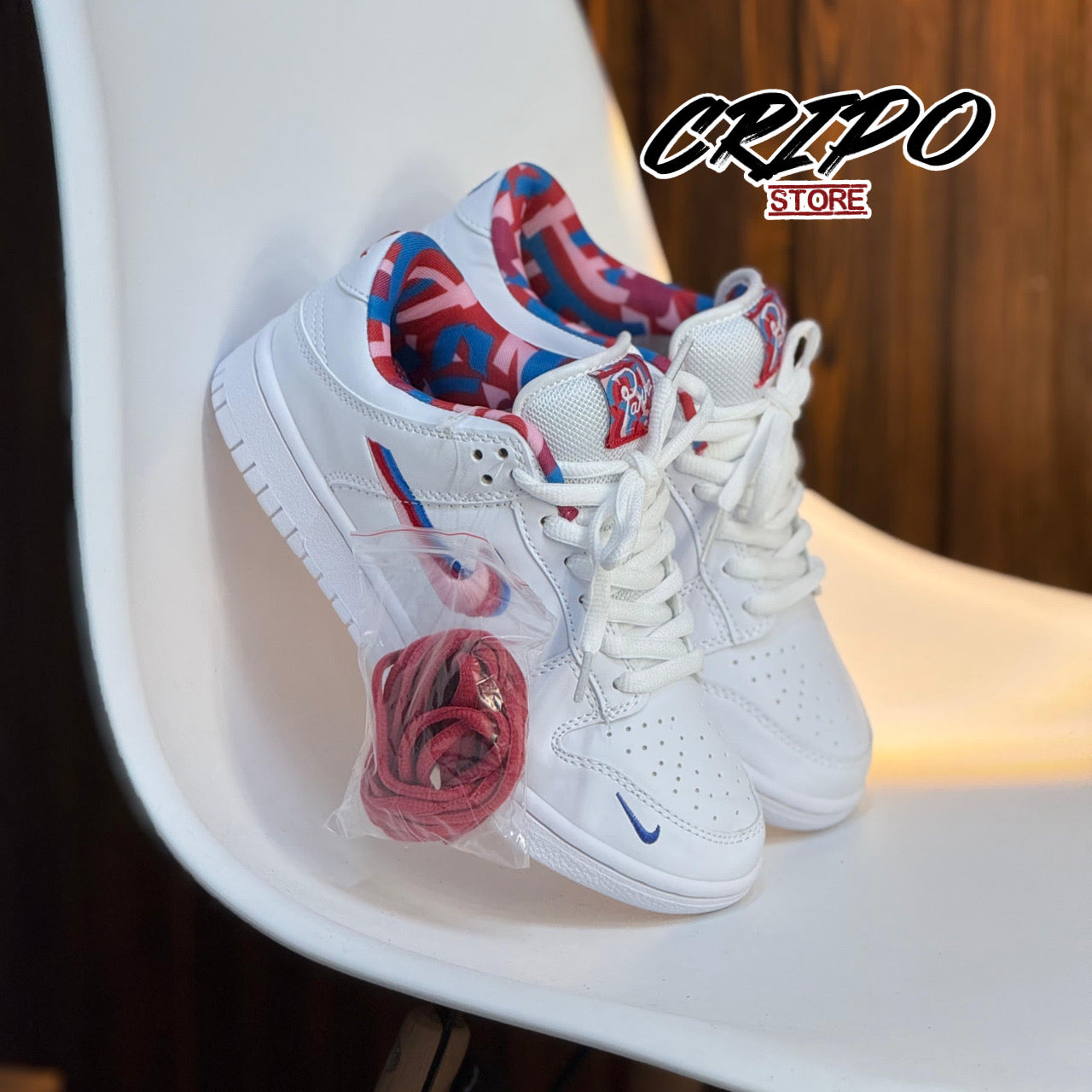 SB PARRA - Incluye Cordones Adicionales