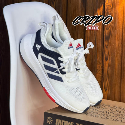 BOUNCE WHITE RED