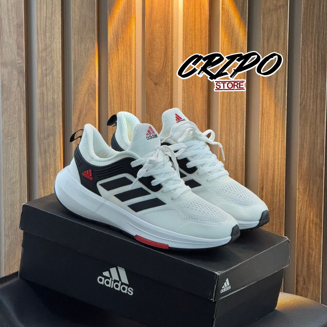 BOUNCE WHITE RED