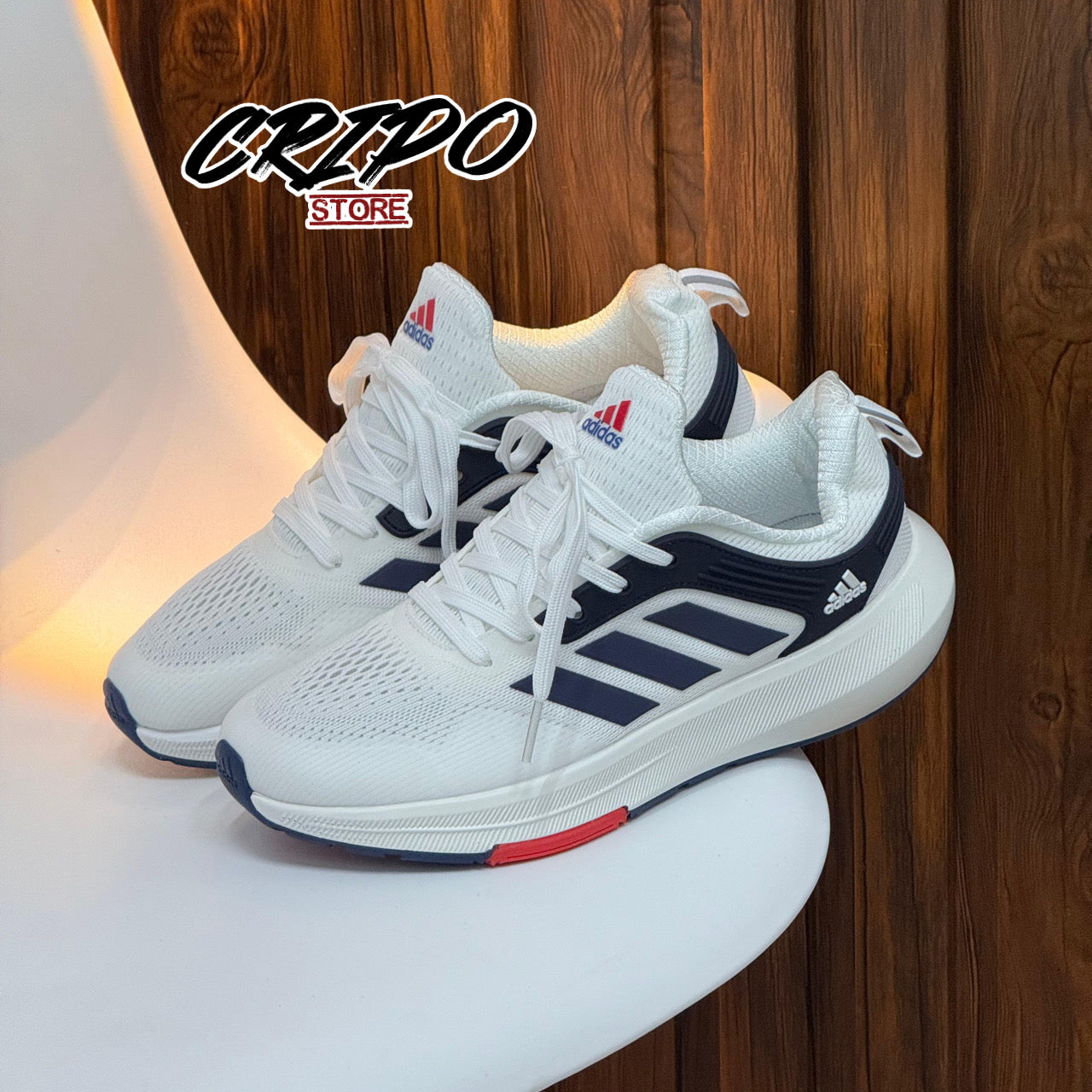 BOUNCE WHITE RED