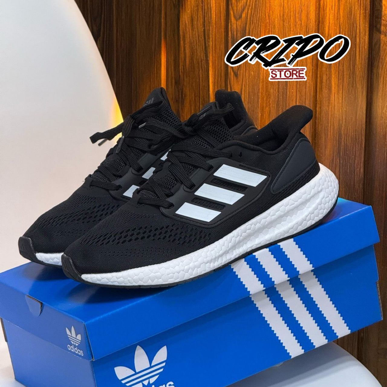 PUREBOOST BLACK -  Running