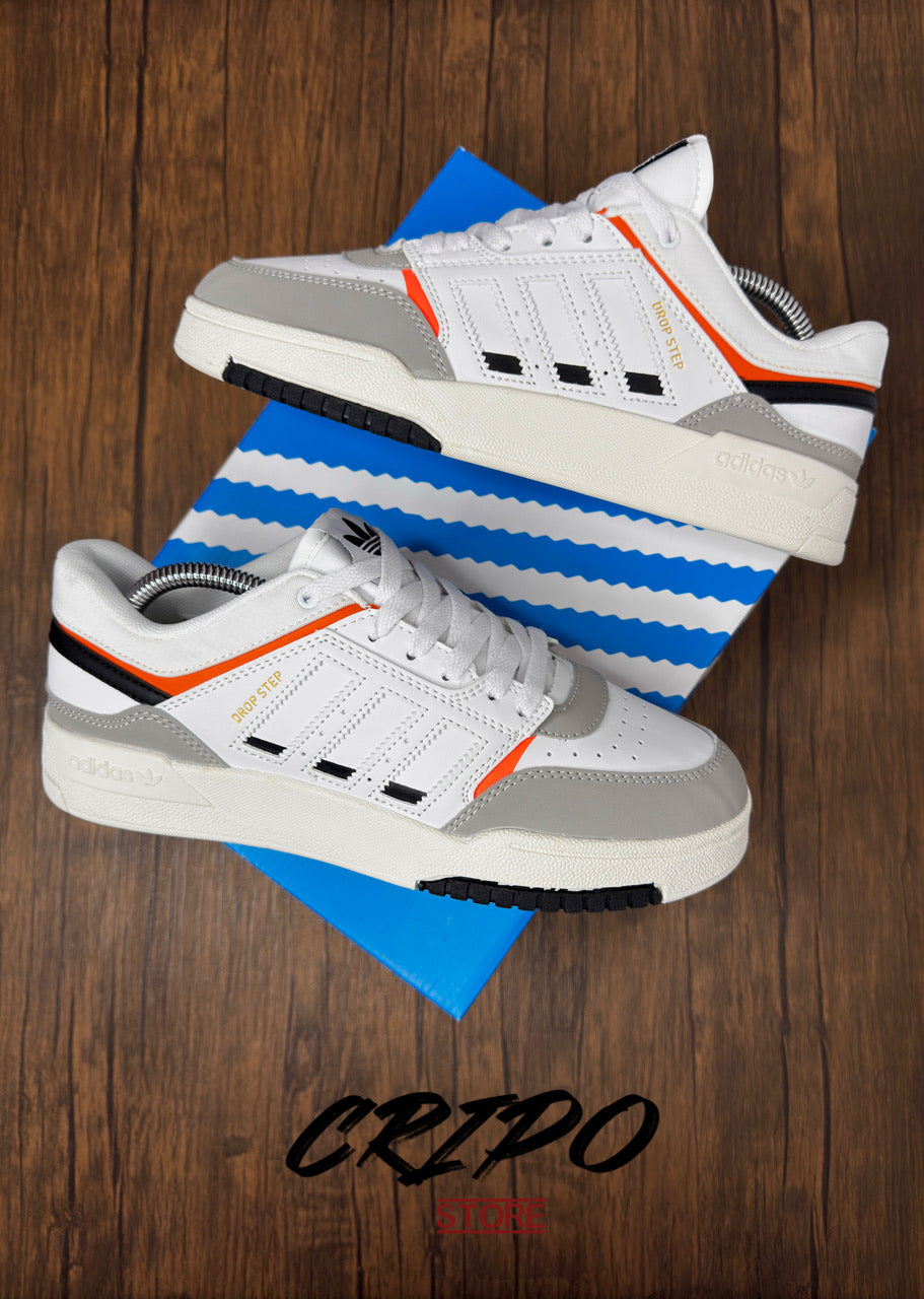 DROPSTEP BLANCO & NARANJA