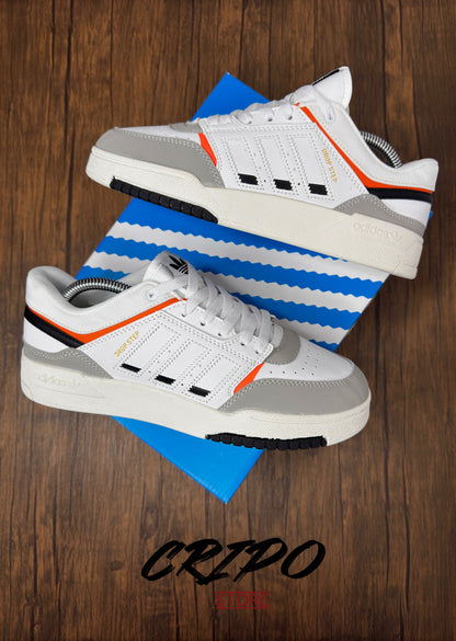 DROPSTEP BLANCO & NARANJA