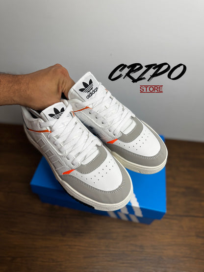 DROPSTEP BLANCO & NARANJA