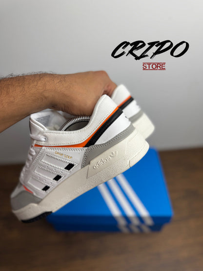DROPSTEP BLANCO & NARANJA