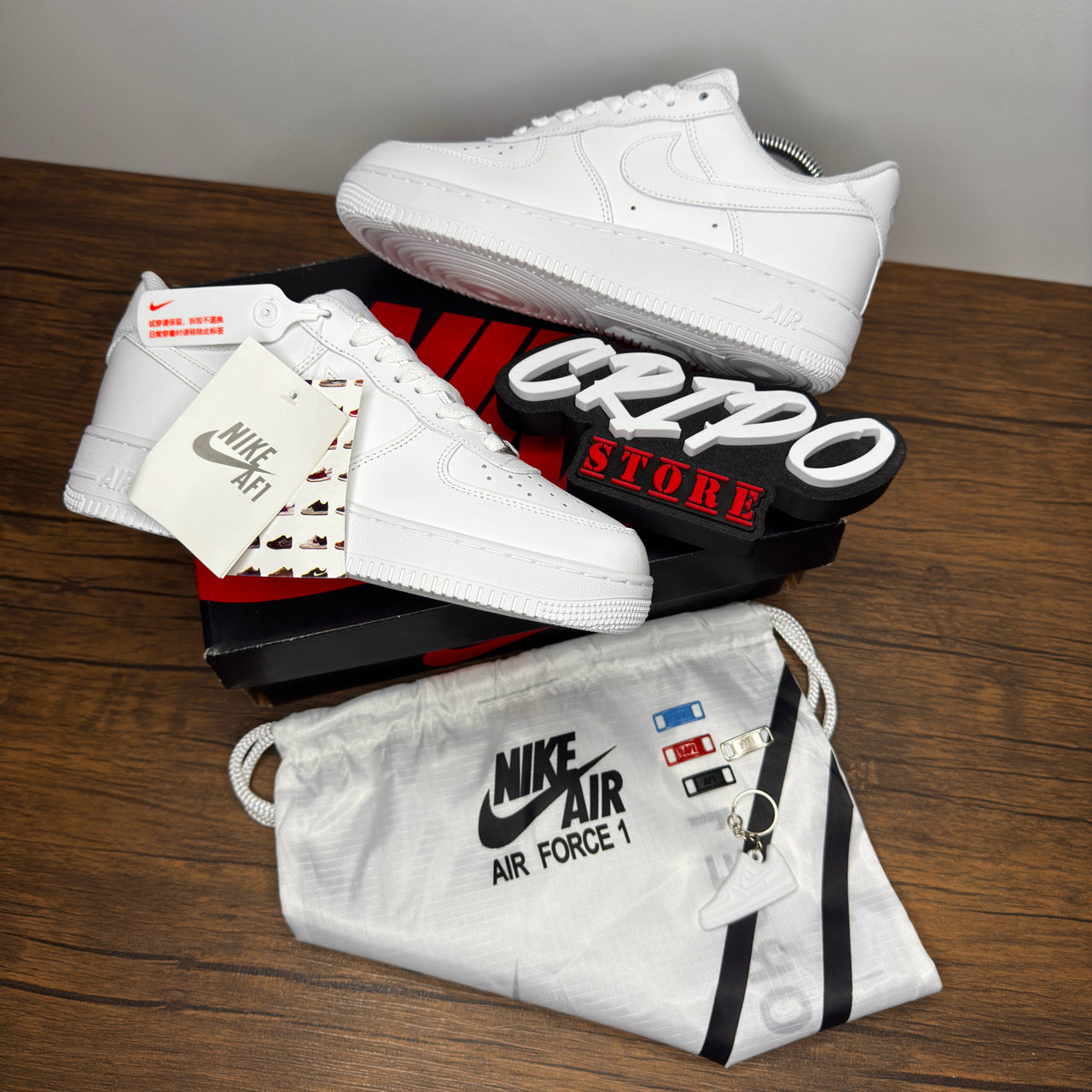 AF1  -INCLUYE TULA Y ACCESORIOS