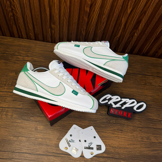 CORTEZ WHITE GUM ✏️