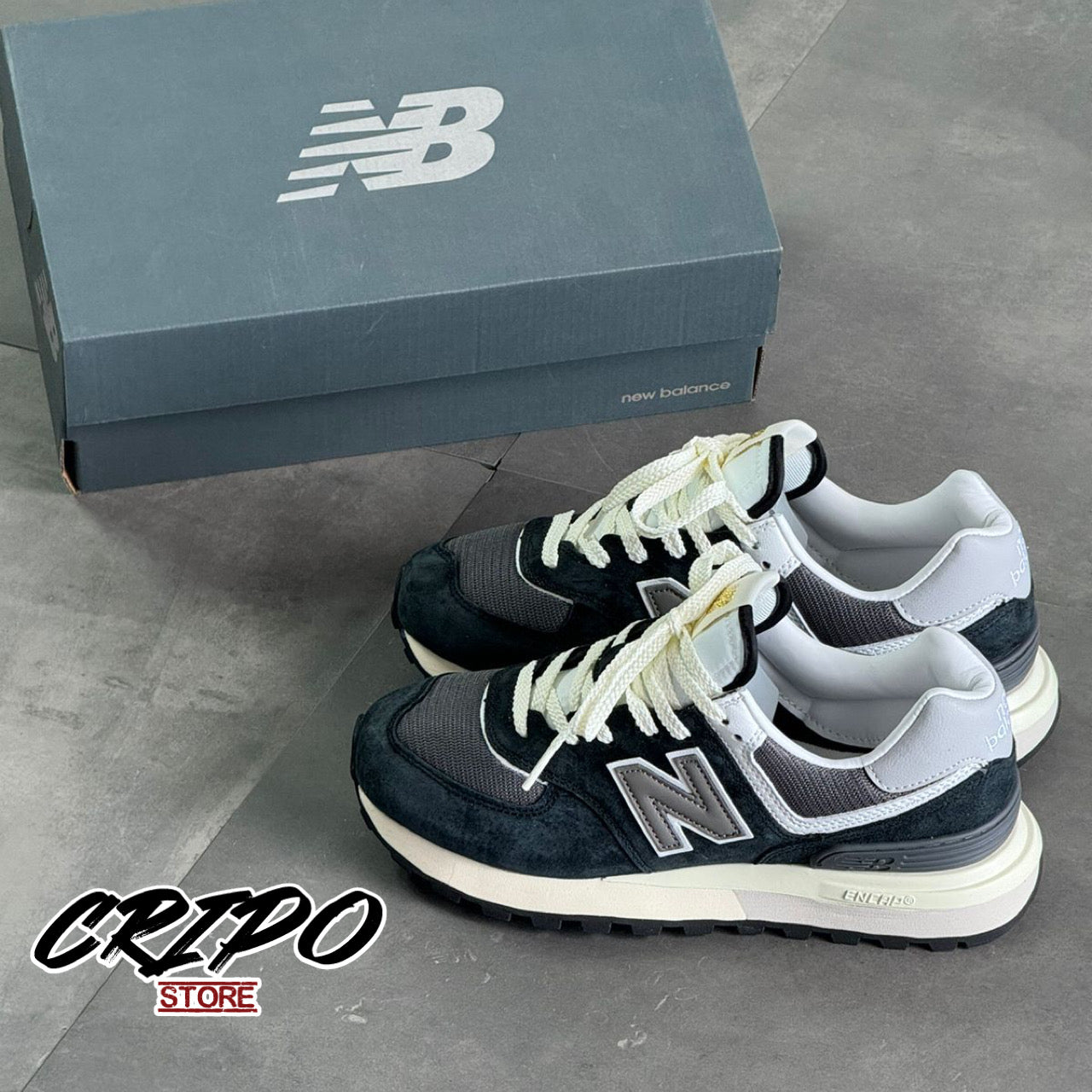 N.B 574 Gold