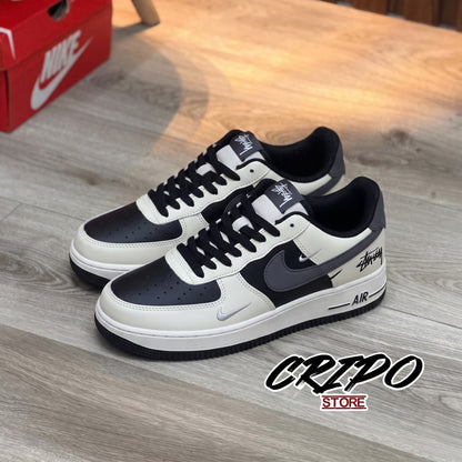 Nuevos AF1 - STÜSSY NOIR