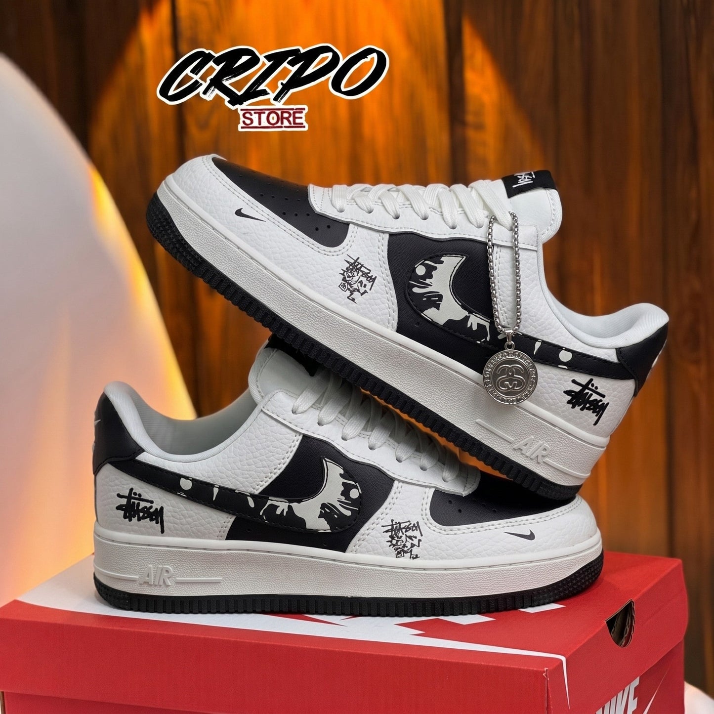 Nuevos AF1 - STÜSSY GRAFFITI