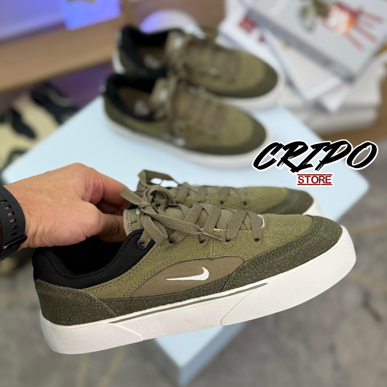 SB MAYLOR 🌿 🛹 - INCLUYE CORDONES ADICIONALES