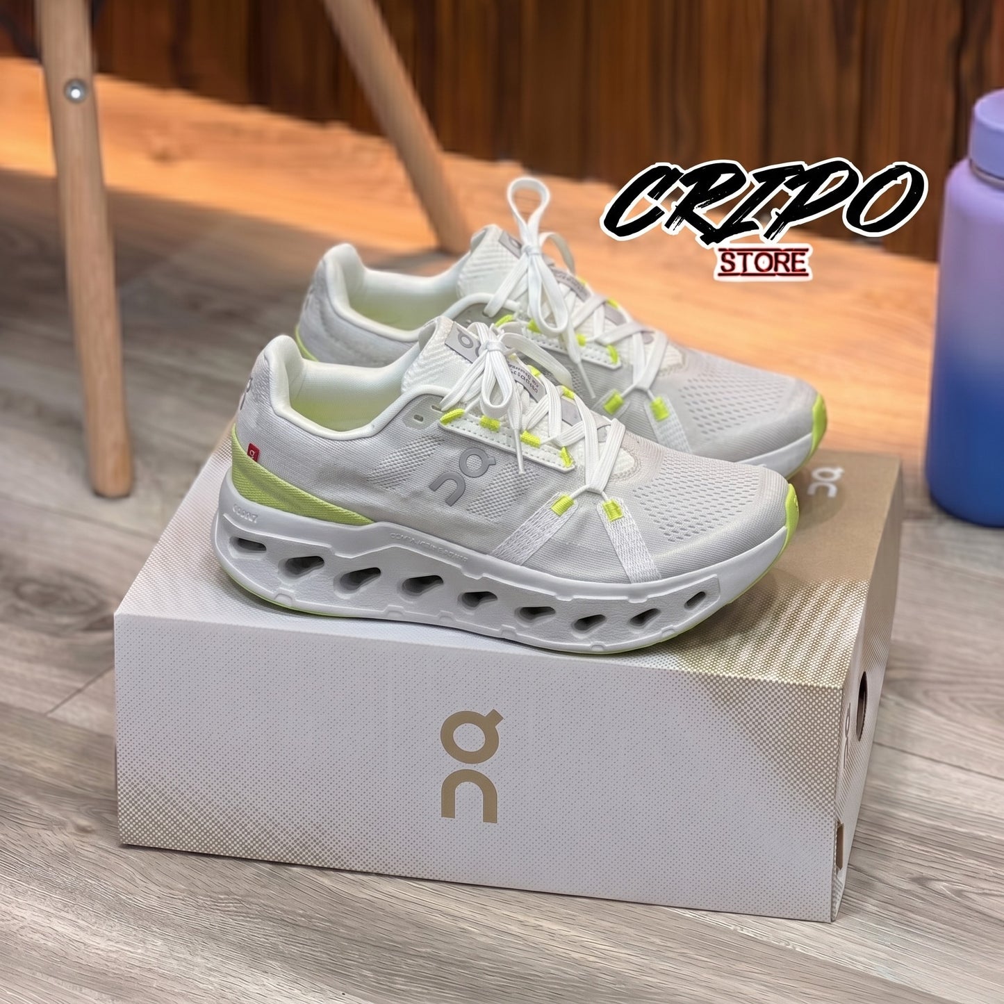 ON CloudCLIPSE Olive Grey