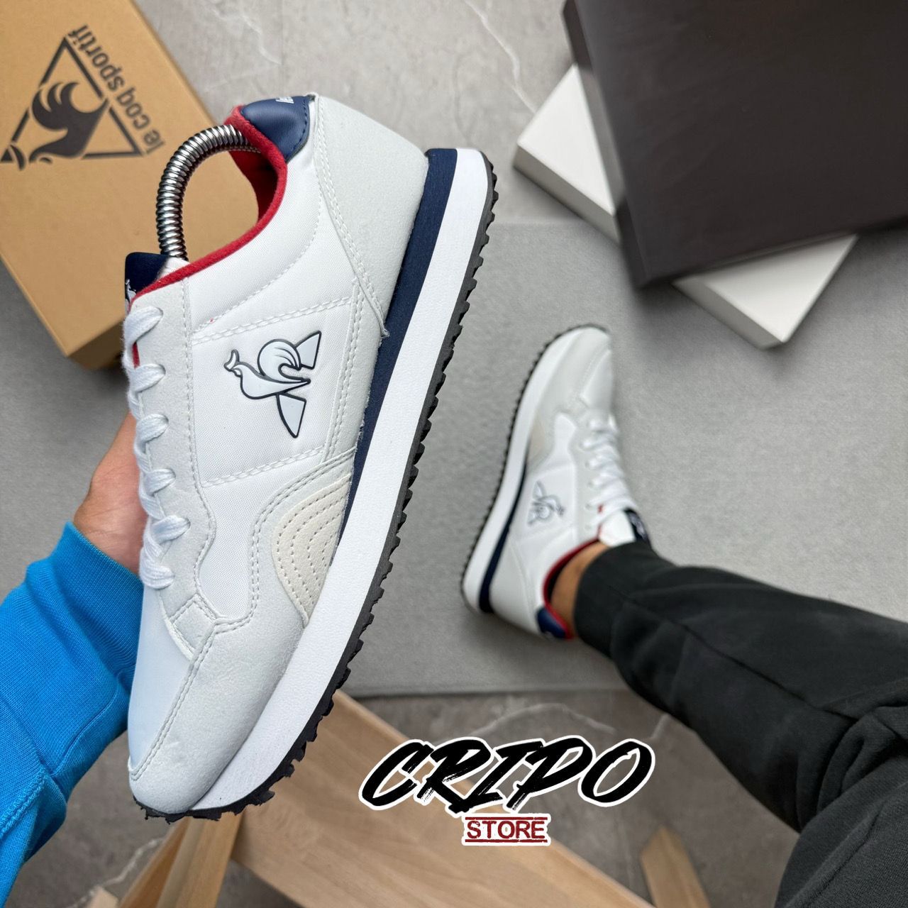 LCQ JETSTAR WHITE NAVY 🌊⚓️