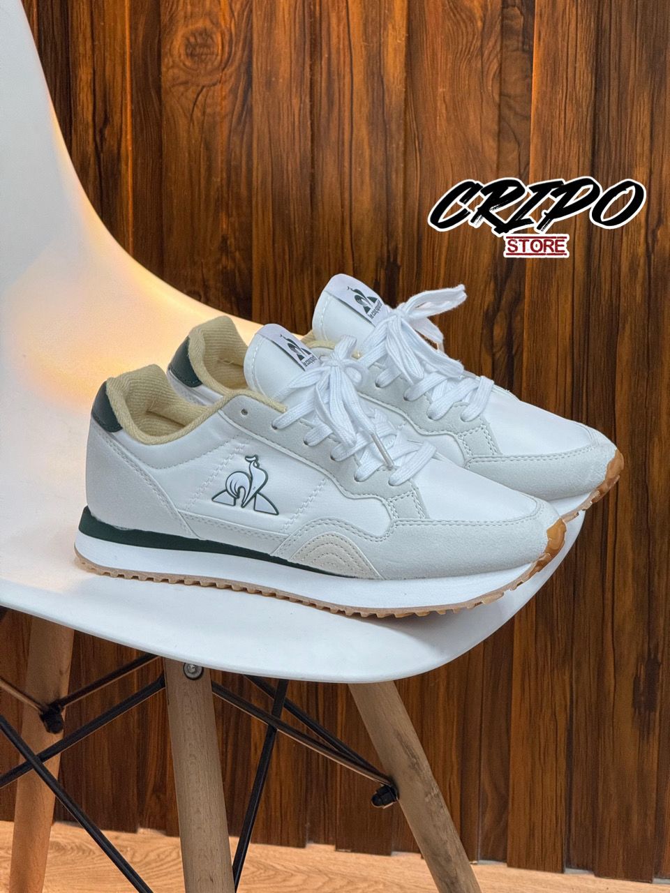 LCQ JETSTAR GOLD & WHITE 🏆