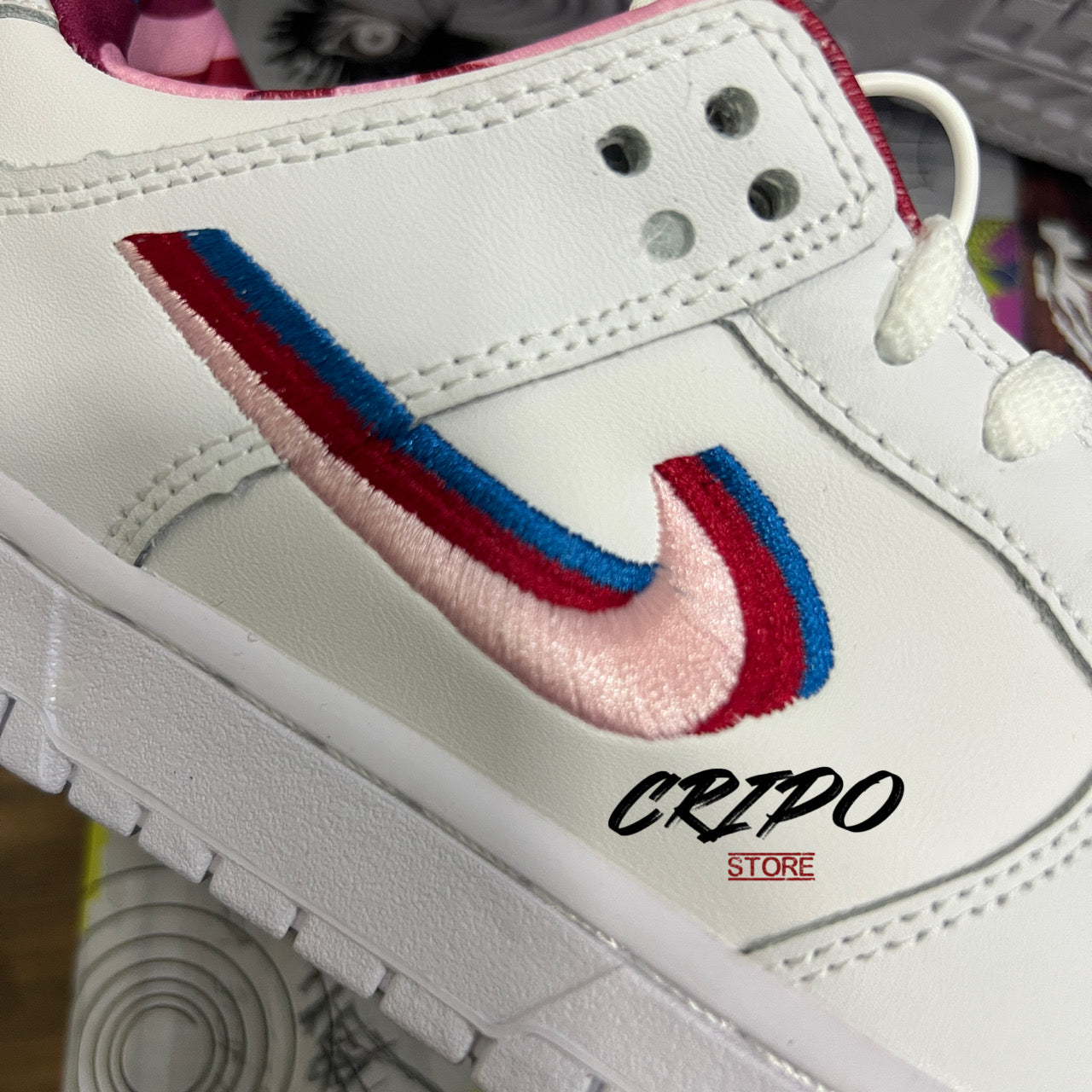SB PARRA - Incluye Cordones Adicionales
