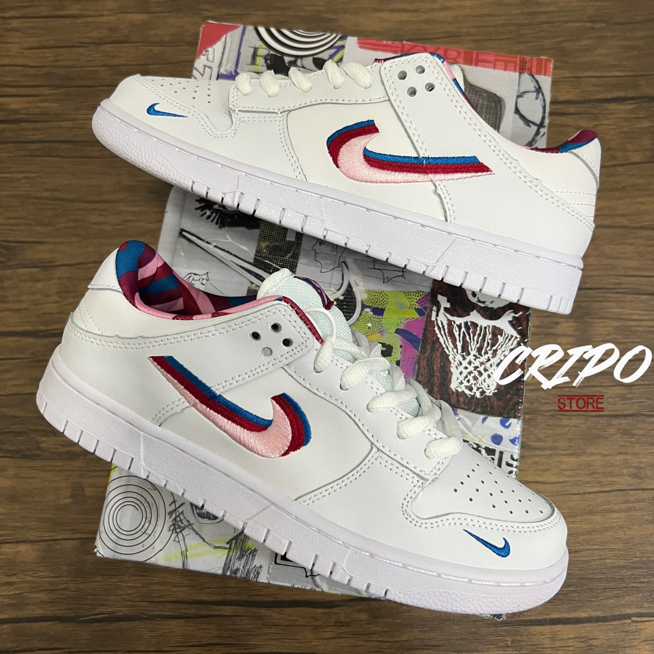 SB PARRA - Incluye Cordones Adicionales
